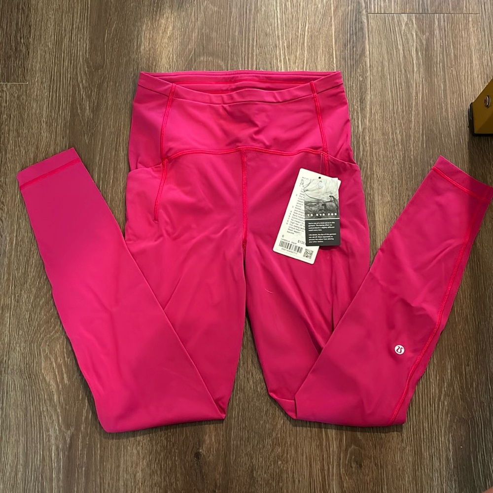 Swift Speed HR Tight 28” Neon Wash